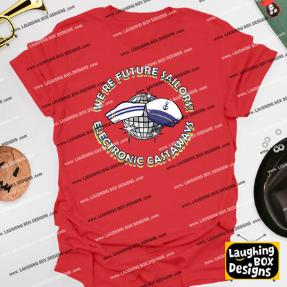 FUTURE SAILOR'S / Electronic Castaways - The Mighty Boosh T-Shirt
