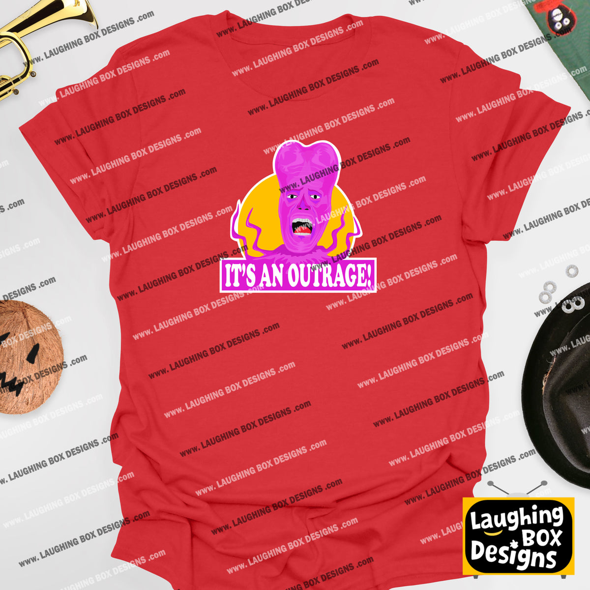 TONY HARRISON / It's An Outrage - The Mighty Boosh T-Shirt