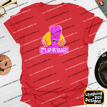 TONY HARRISON / It's An Outrage - The Mighty Boosh T-Shirt
