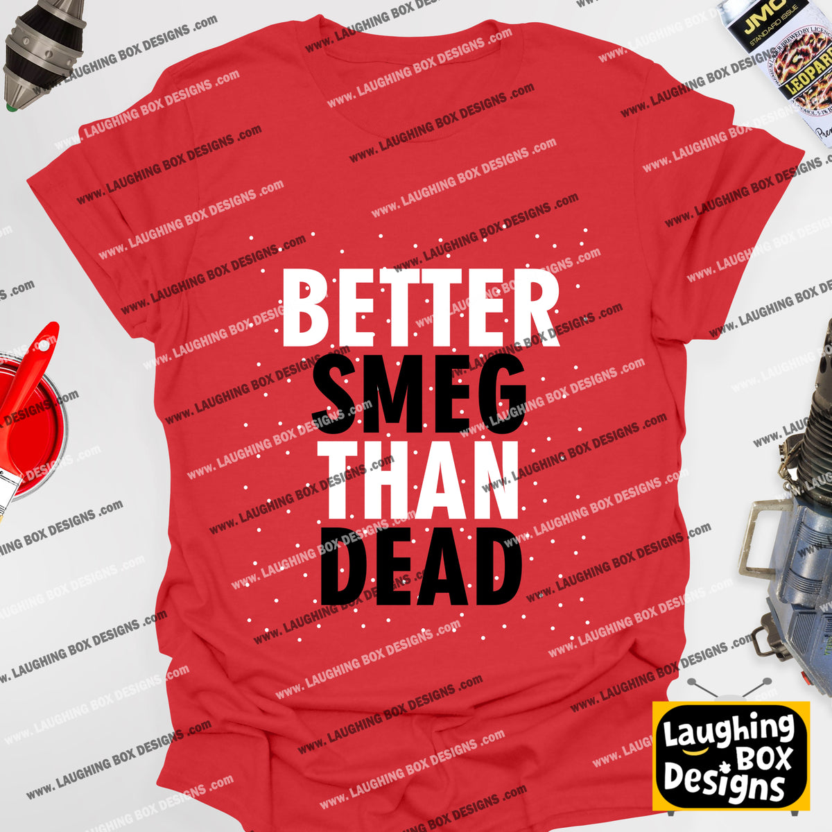 BETTER SMEG THAN DEAD - Red Dwarf T-Shirt