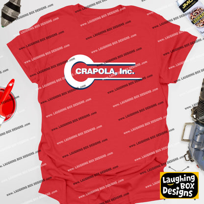 CRAPOLA INC Logo - Red Dwarf T-Shirt