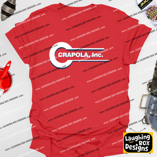 CRAPOLA INC Logo - Red Dwarf T-Shirt