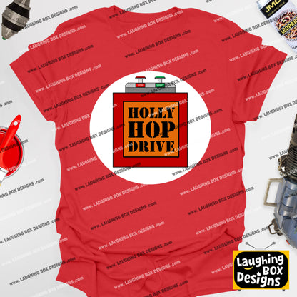 HOLLY HOP DRIVE - Red Dwarf T-Shirt