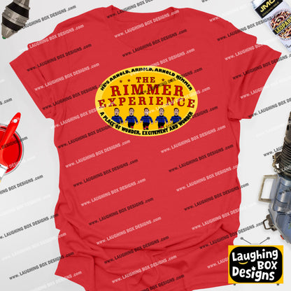 THE RIMMER EXPERIENCE / A Place of Wonder - Red Dwarf T-Shirt