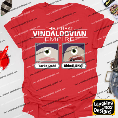 THE GREAT VINDALOOVIAN EMPIRE - Red Dwarf T-Shirt