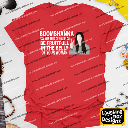 BOOMSHANKA / Niel Quote - The Young Ones T-Shirt