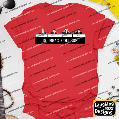 SCUMBAG COLLEGE / University Challenge - The Young Ones T-Shirt