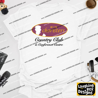 Choristers Country Club And Conference Centre - Alan Partridge T-Shirt