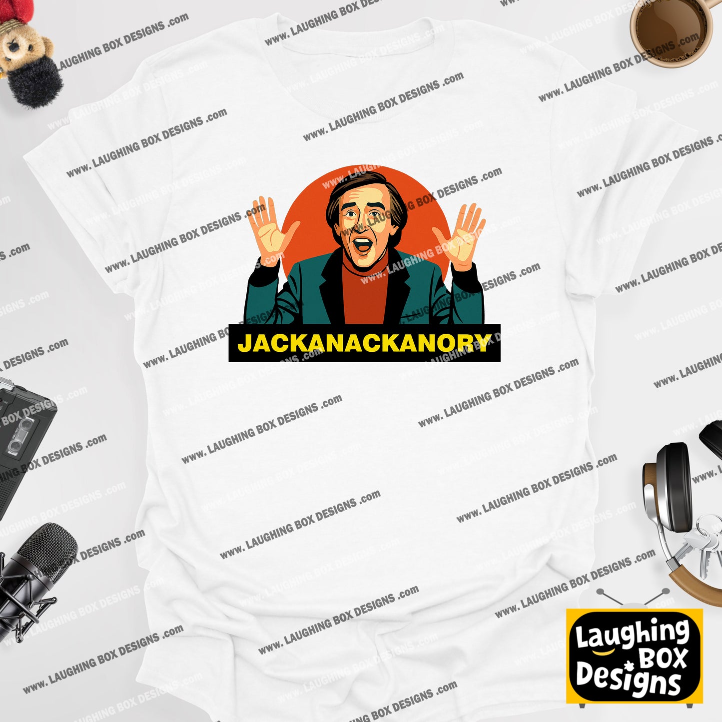 Jackanackanory! - Alan Partridge T-Shirt