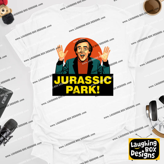 Jurassic Park! - Alan Partridge T-Shirt