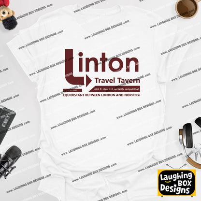 Linton Travel Tavern - Alan Partridge T-Shirt