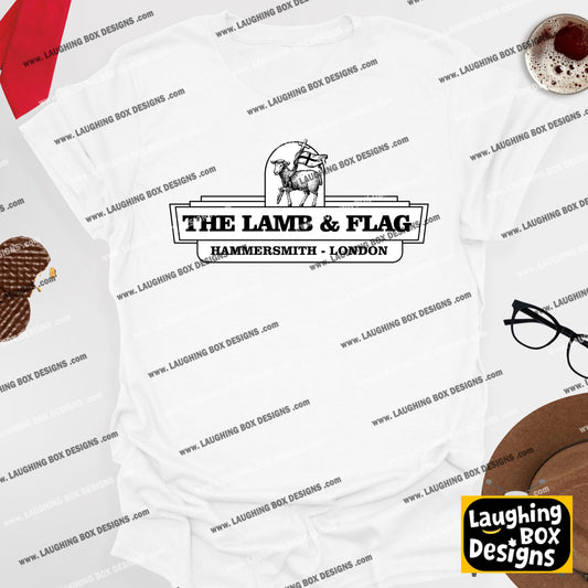THE LAMB AND FLAG / Hammersmith Pub - Bottom T-Shirt