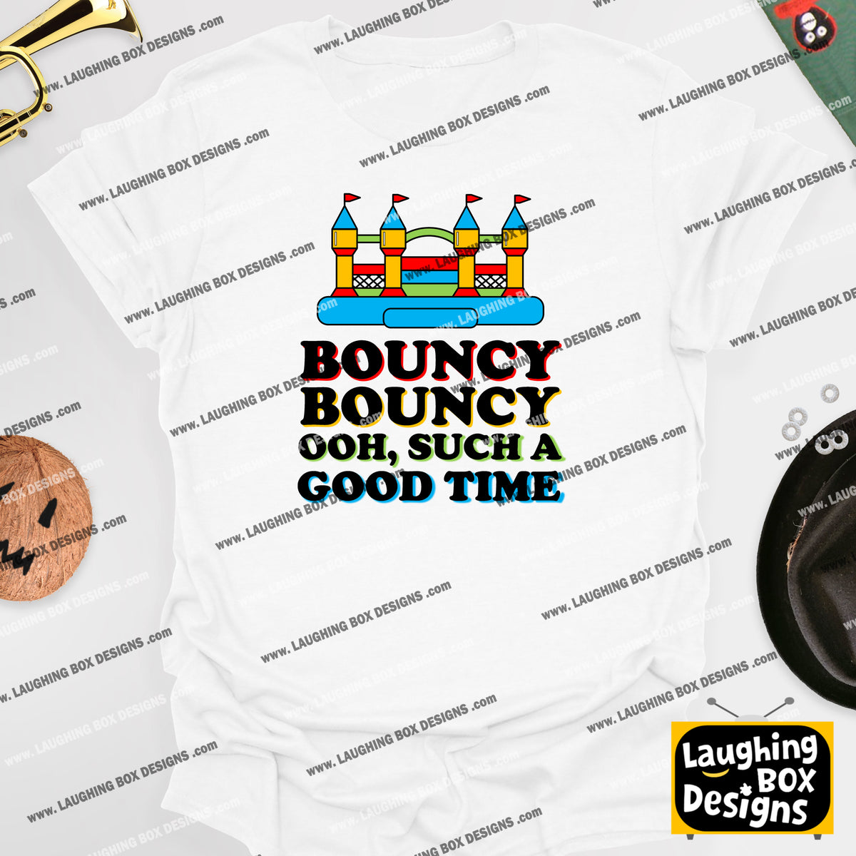 BOUNCY BOUNCY / Good Time Crimp - The Mighty Boosh T-Shirt