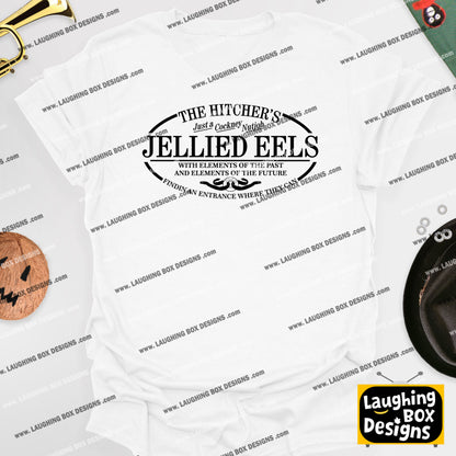 THE HITCHER'S JELLIED EELS - The Mighty Boosh T-Shirt