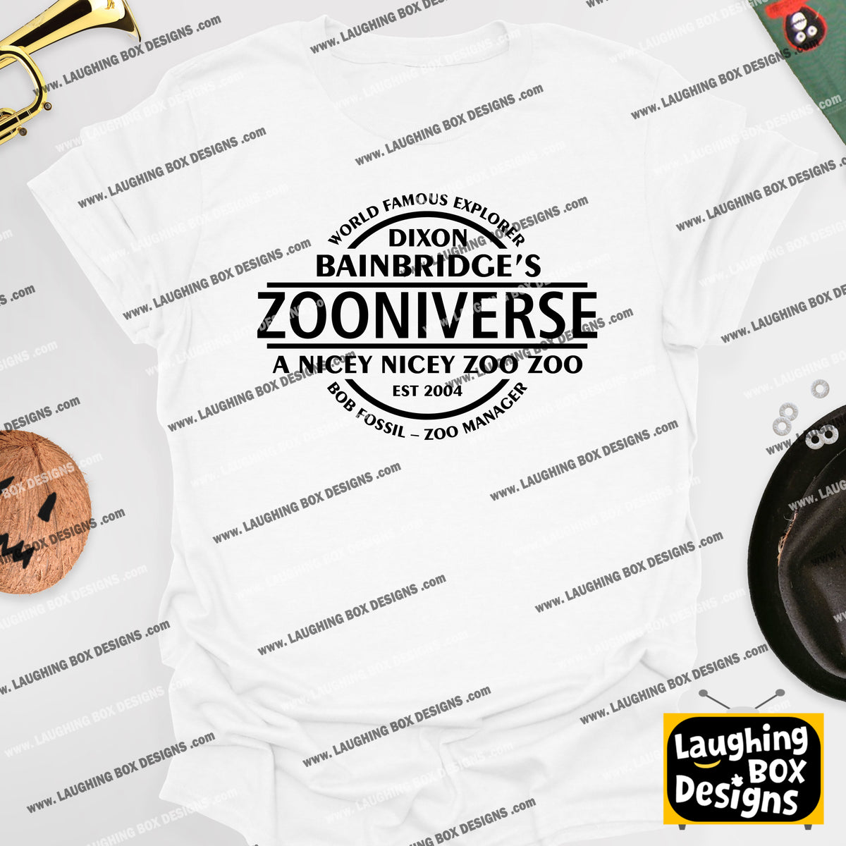 ZOONIVERSE / NICEY NICEY ZOO ZOO - The Mighty Boosh T-Shirt