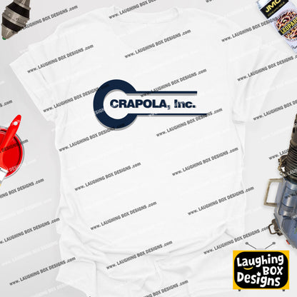 CRAPOLA INC Logo - Red Dwarf T-Shirt