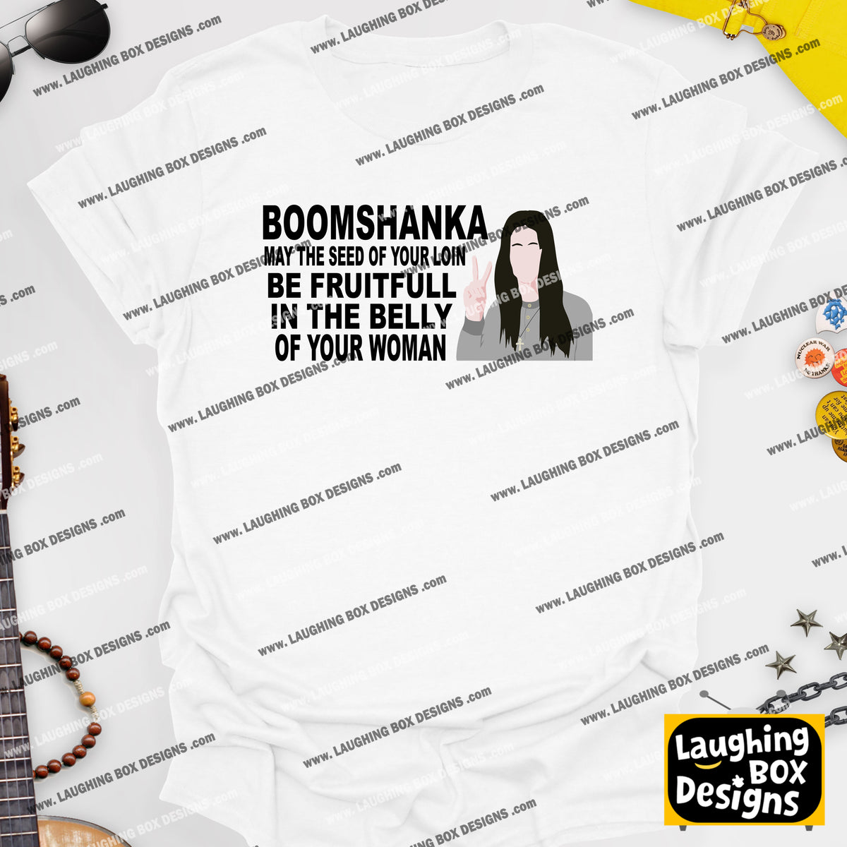 BOOMSHANKA / Niel Quote - The Young Ones T-Shirt