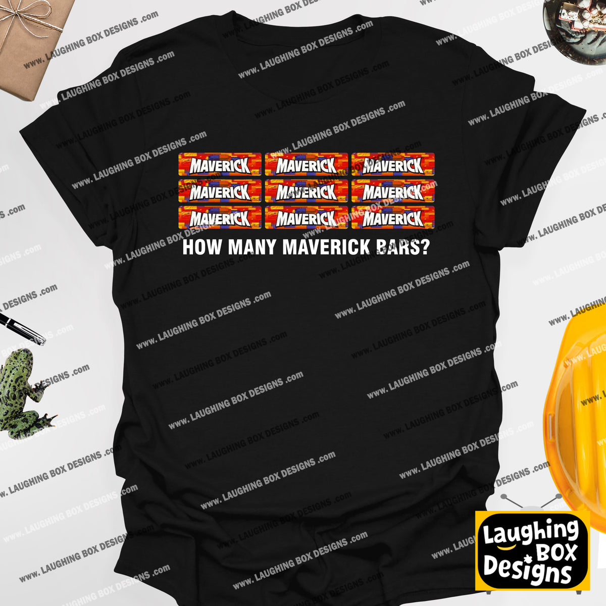 HOW MANY MAVERICK BARS - League Of Gentlemen T-Shirt