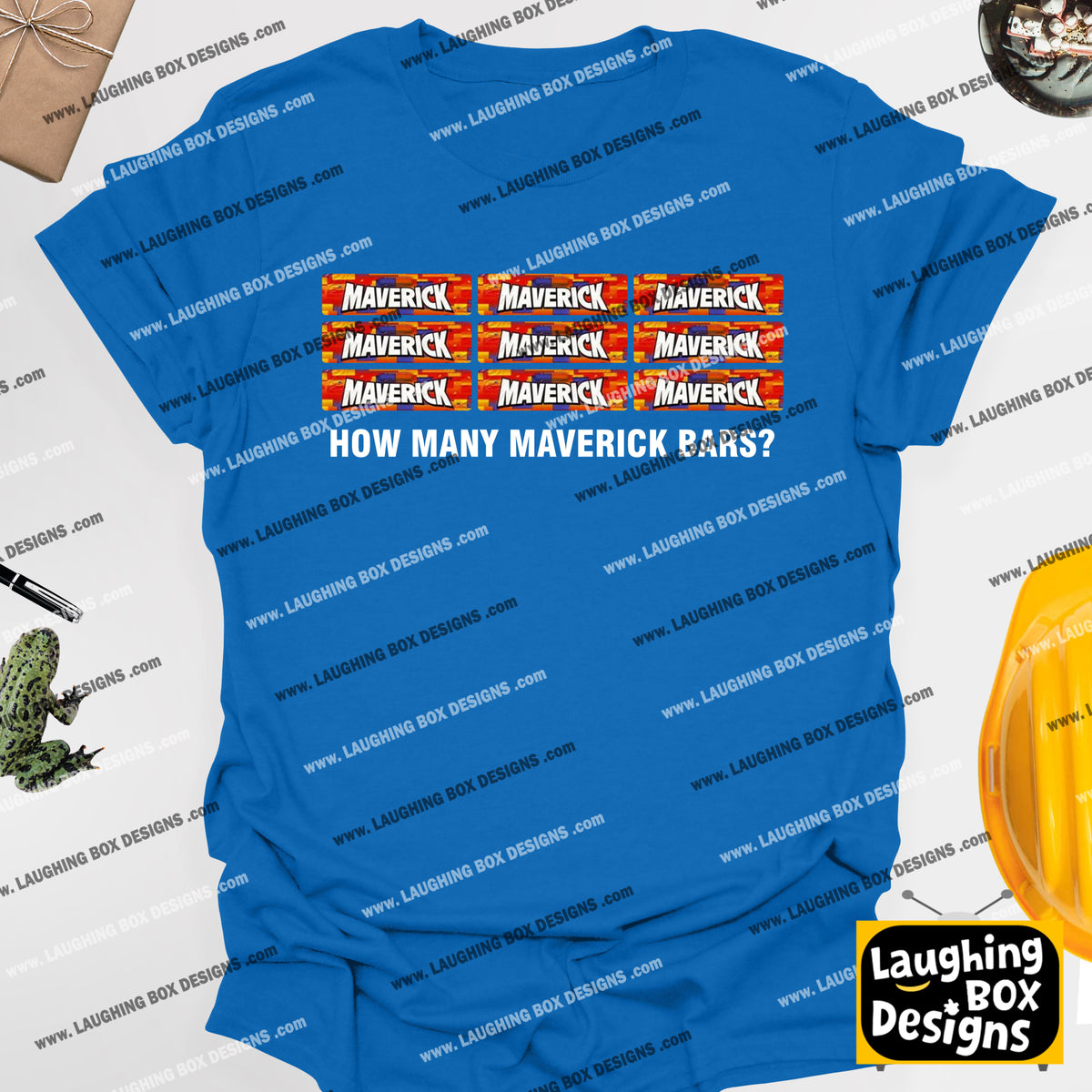 HOW MANY MAVERICK BARS - League Of Gentlemen T-Shirt