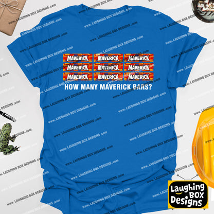 HOW MANY MAVERICK BARS - League Of Gentlemen T-Shirt