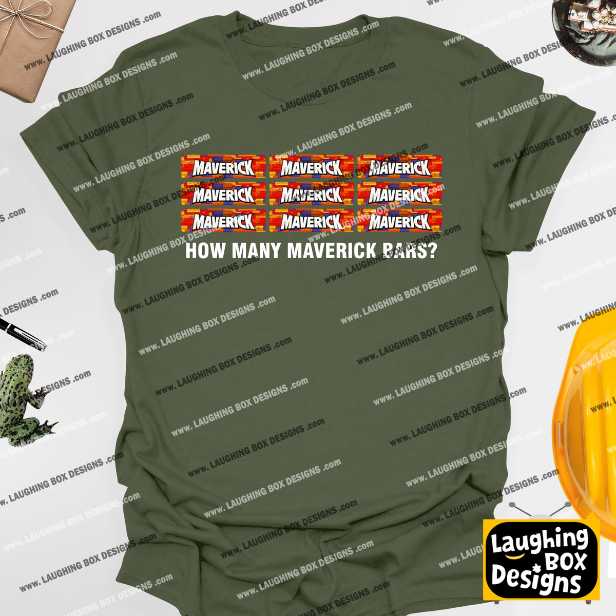 HOW MANY MAVERICK BARS - League Of Gentlemen T-Shirt