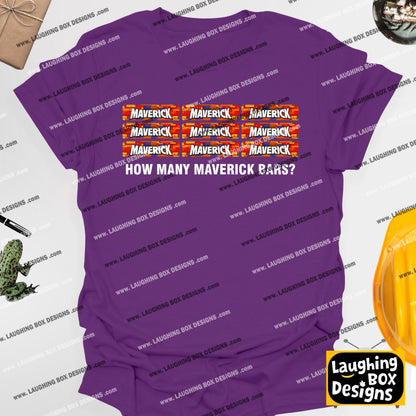 HOW MANY MAVERICK BARS - League Of Gentlemen T-Shirt
