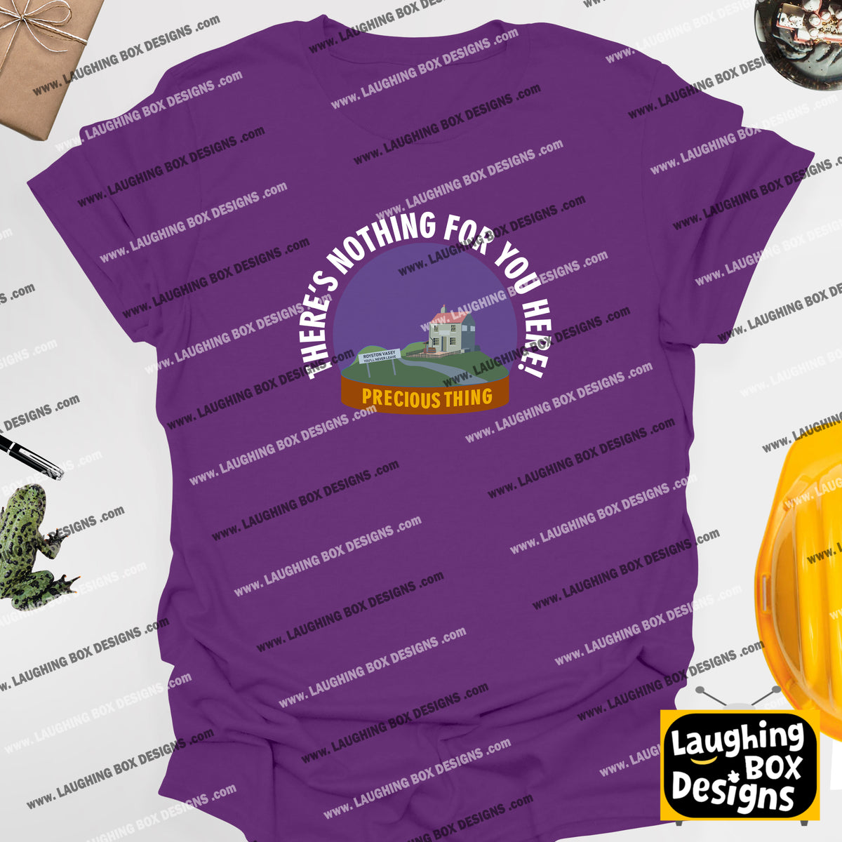 THERE'S NOTHING FOR YOU HERE! / Precious Thing - League Of Gentlemen T-Shirt